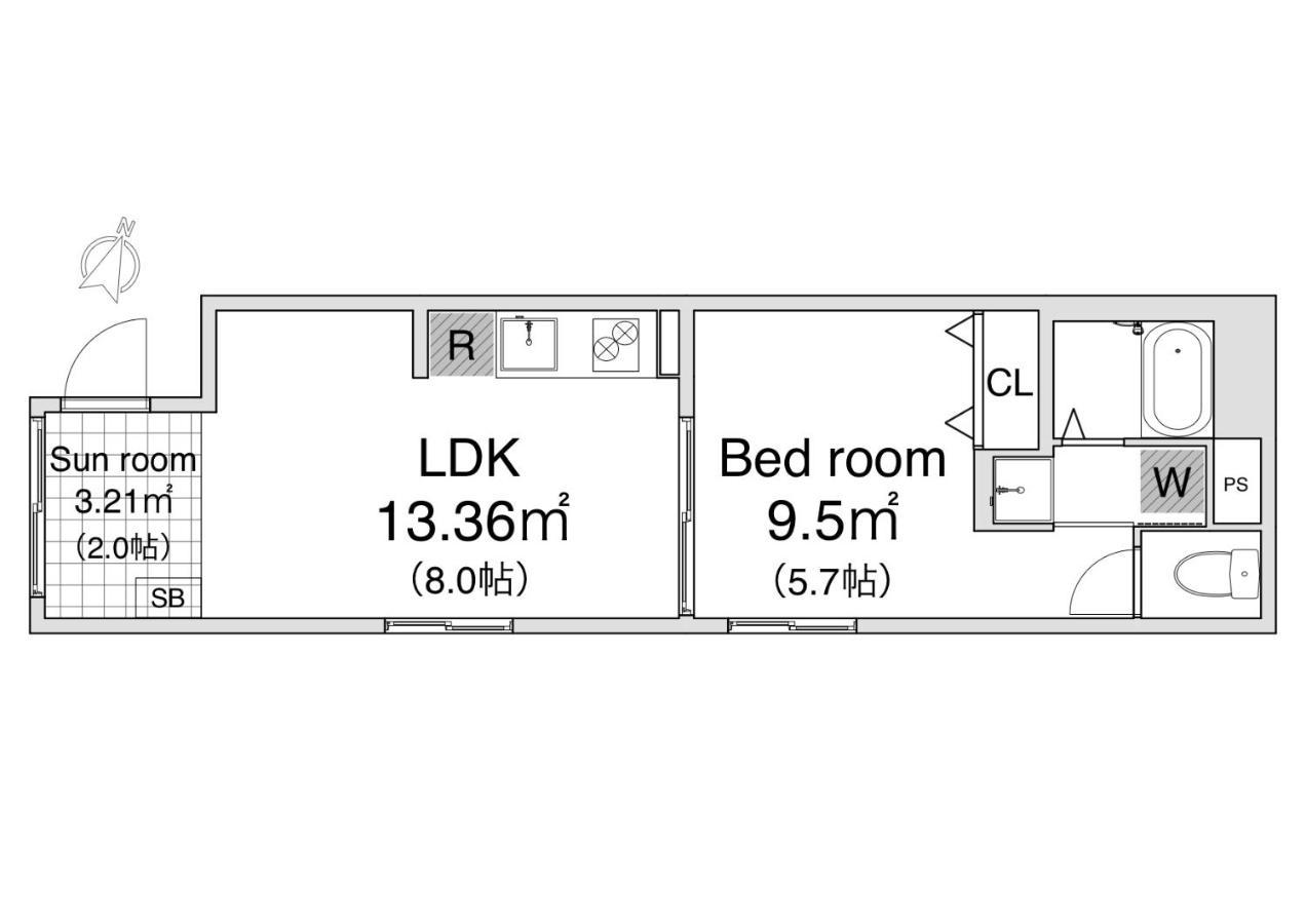Home Sweet Office Heiwajima Токио Экстерьер фото