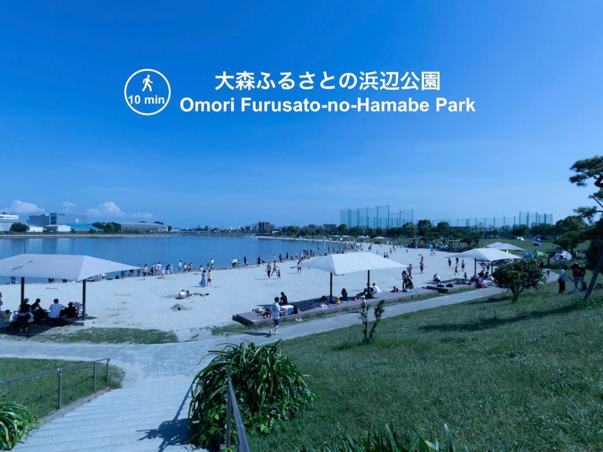 Home Sweet Office Heiwajima Токио Экстерьер фото